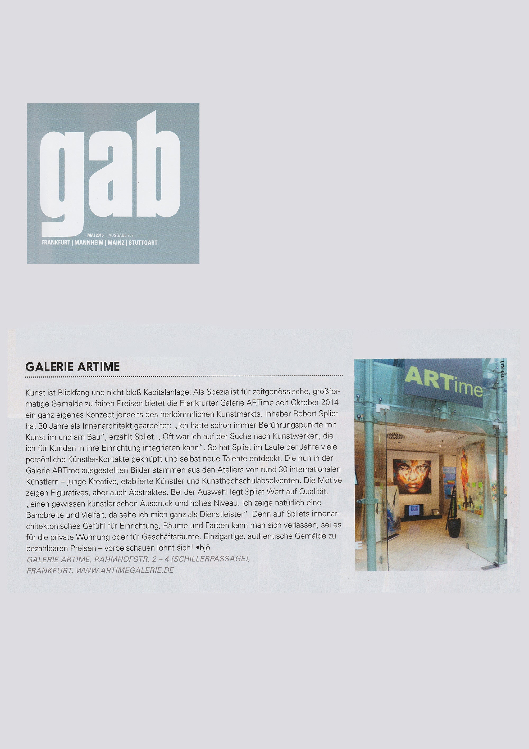 Galerie ARTime ARTime Galerie
