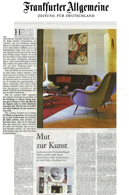 Mut zur Kunst