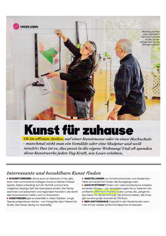 Kunst für zuhause