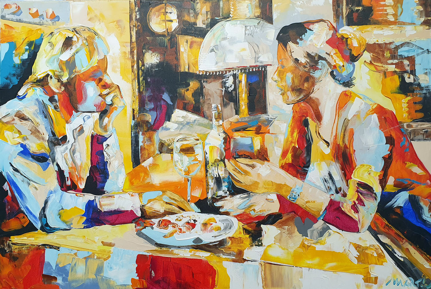 Dinner for two