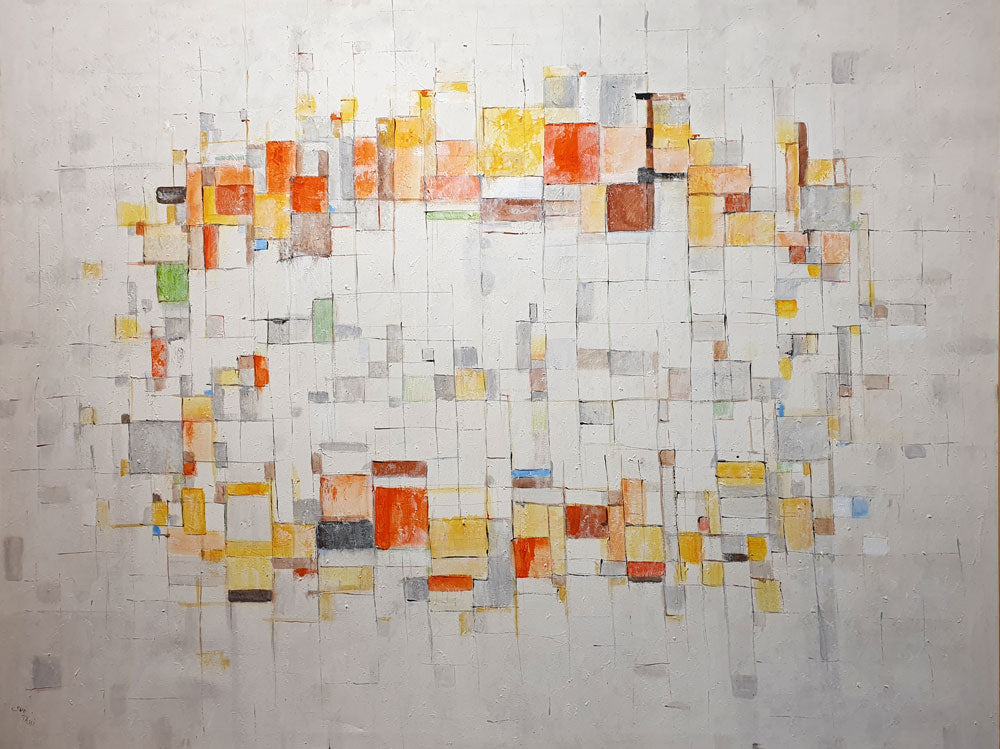 Following the colours