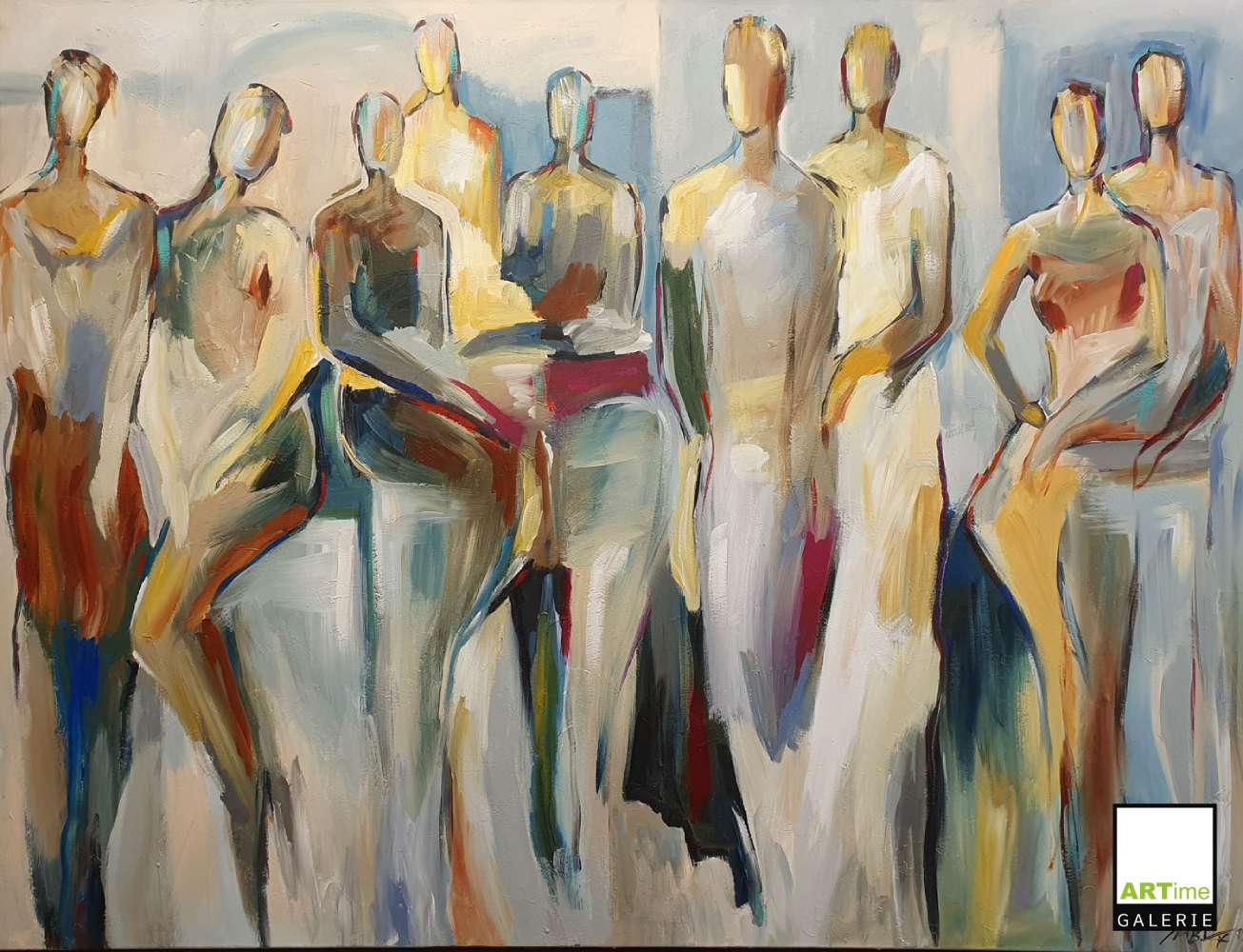 Nine People