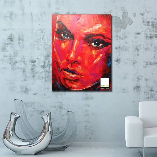 Red faces