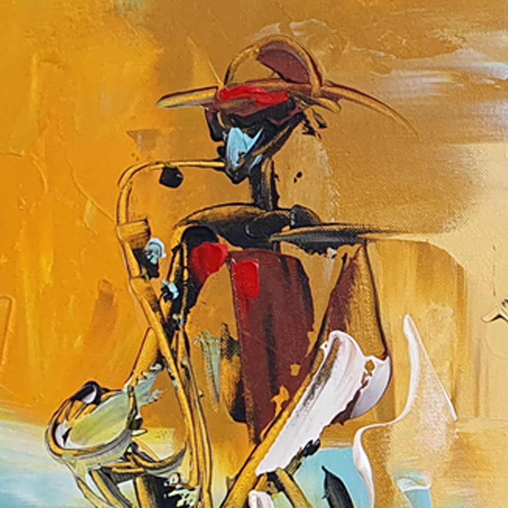 Street musicians