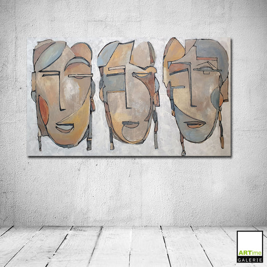Tres Cubistas