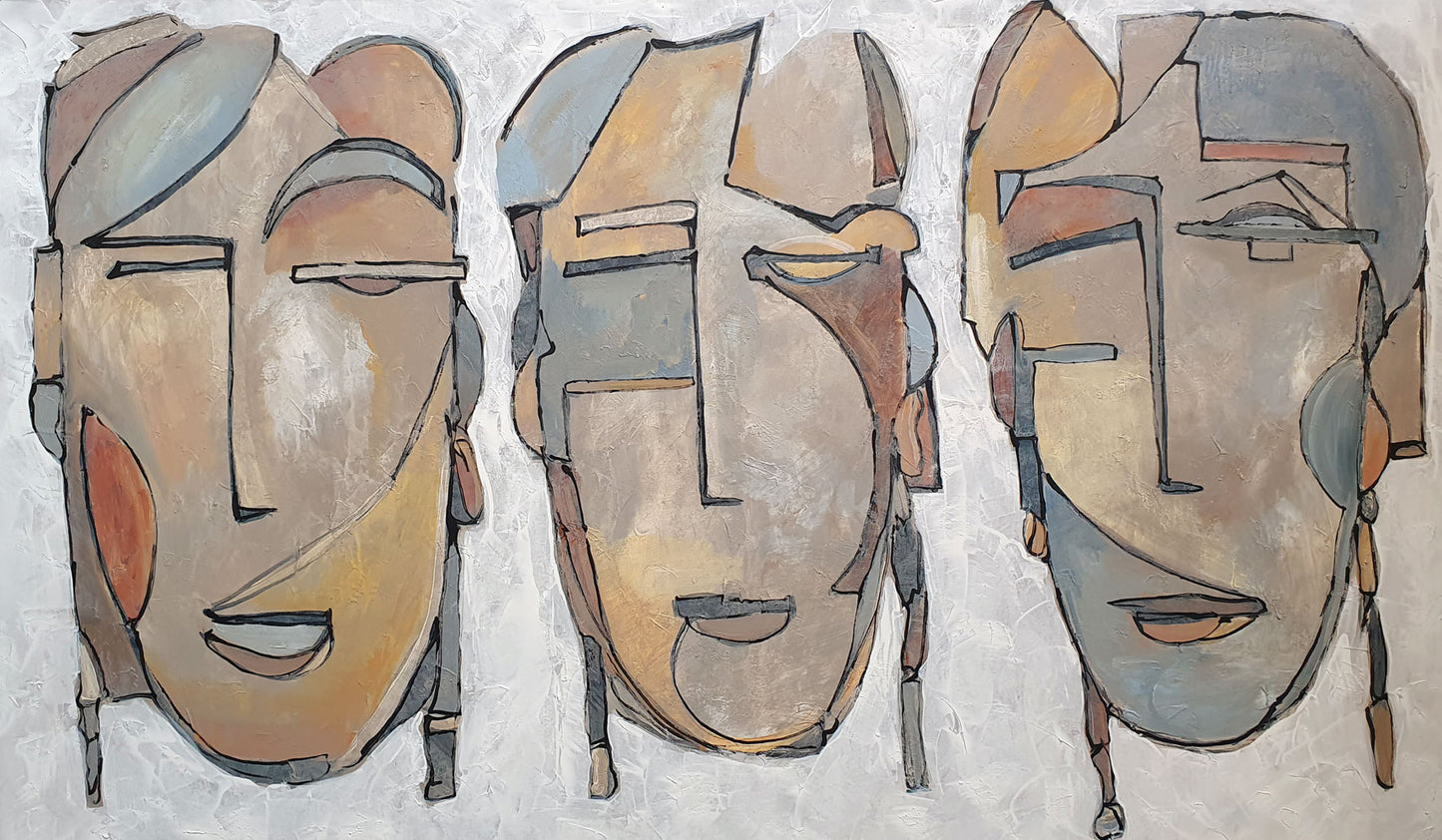 Tres Cubistas