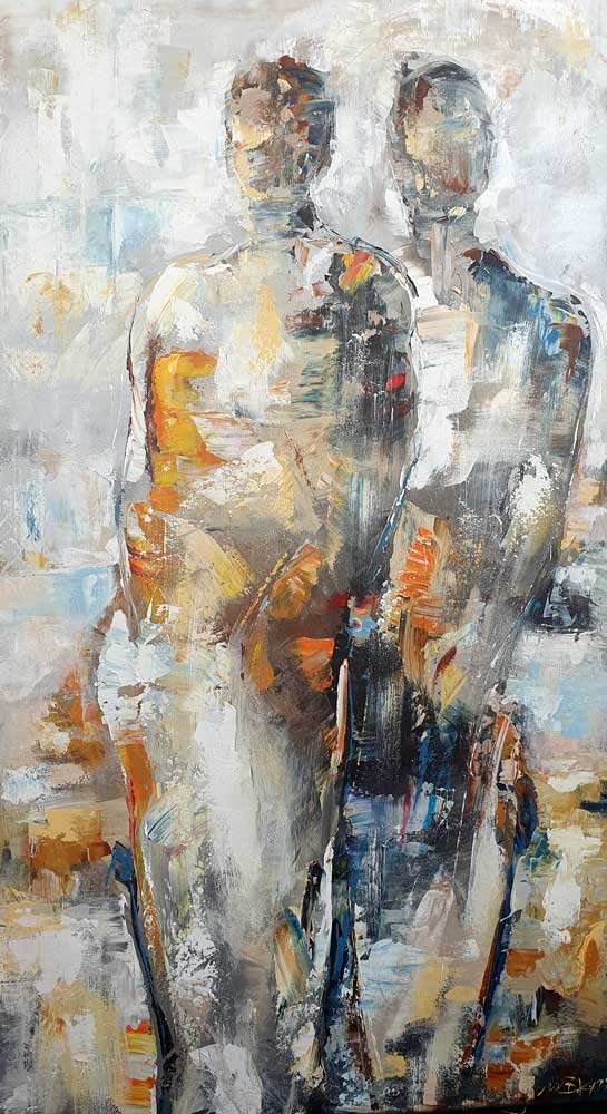 Two men