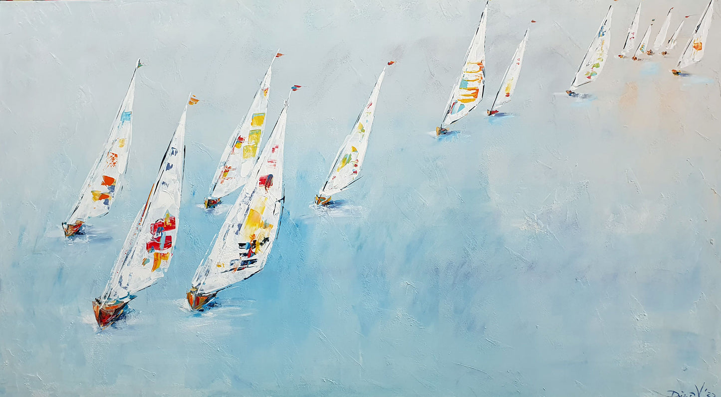 Velas al viento