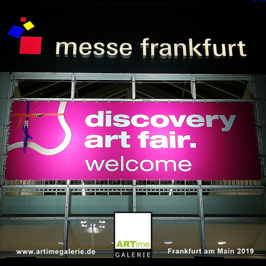 Kunstmesse in Frankfurt