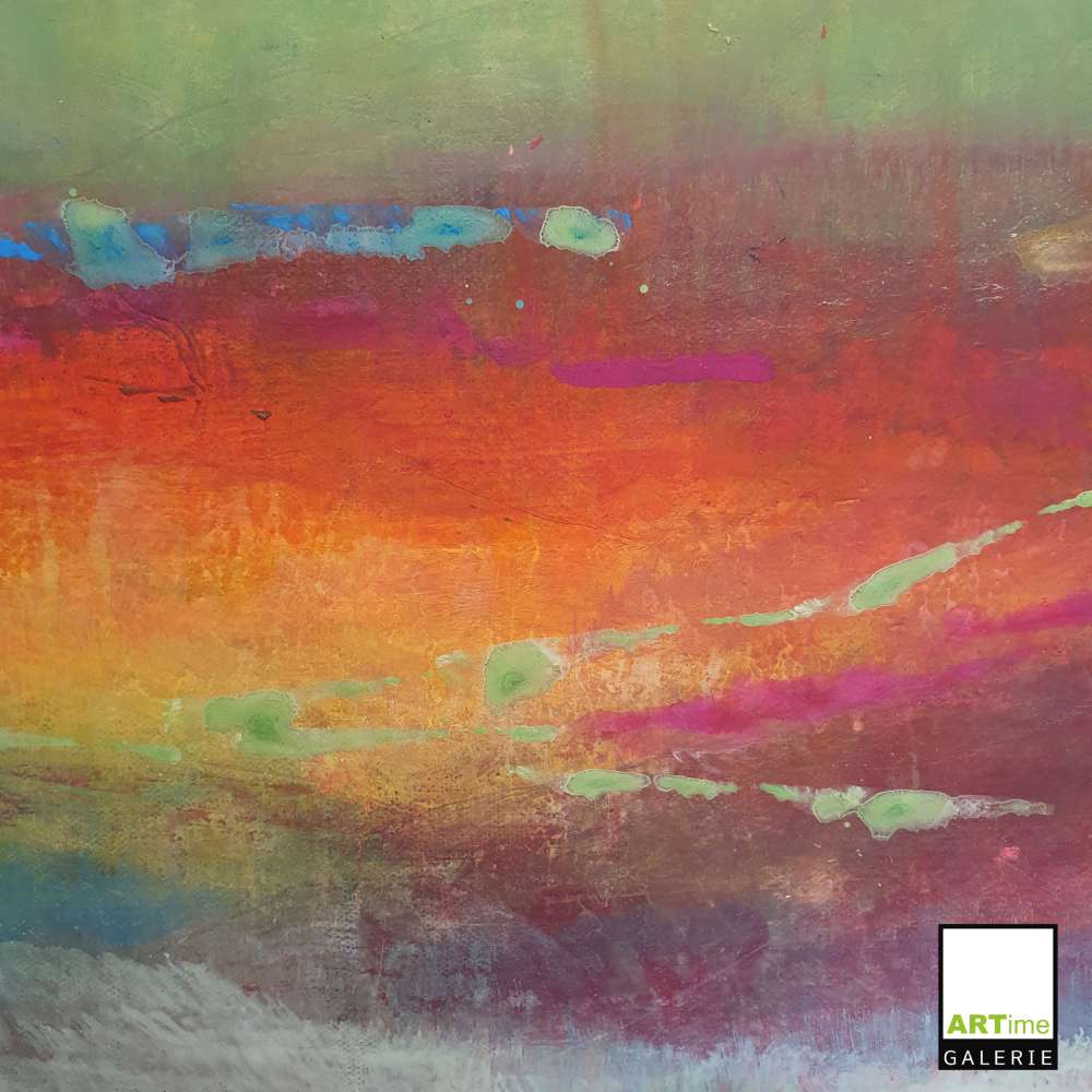 Einfach mal bunt ARTime Galerie